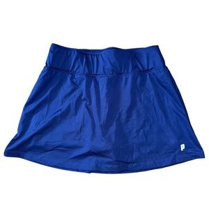 Prince Women’s Size M Blue Sportswear Activewear Tennis Pickleball Skirt Skort